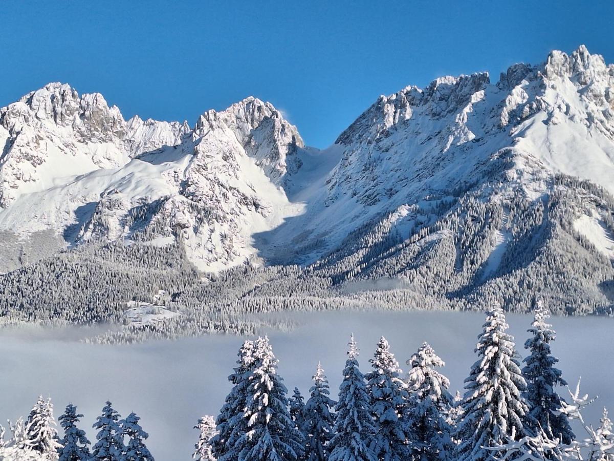 Apartment Unterhollenau Going am Wilden Kaiser ภายนอก รูปภาพ