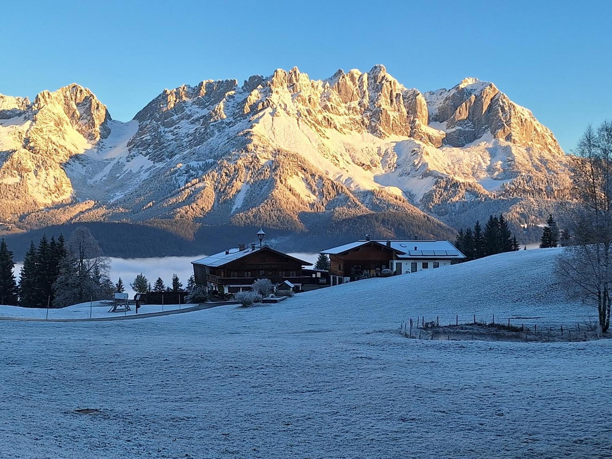 Apartment Unterhollenau Going am Wilden Kaiser ภายนอก รูปภาพ