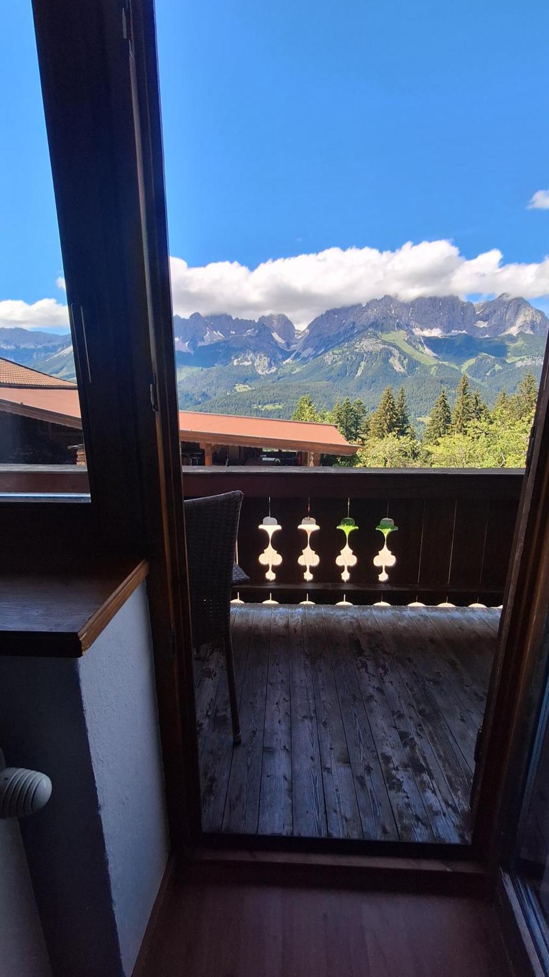 Apartment Unterhollenau Going am Wilden Kaiser ภายนอก รูปภาพ