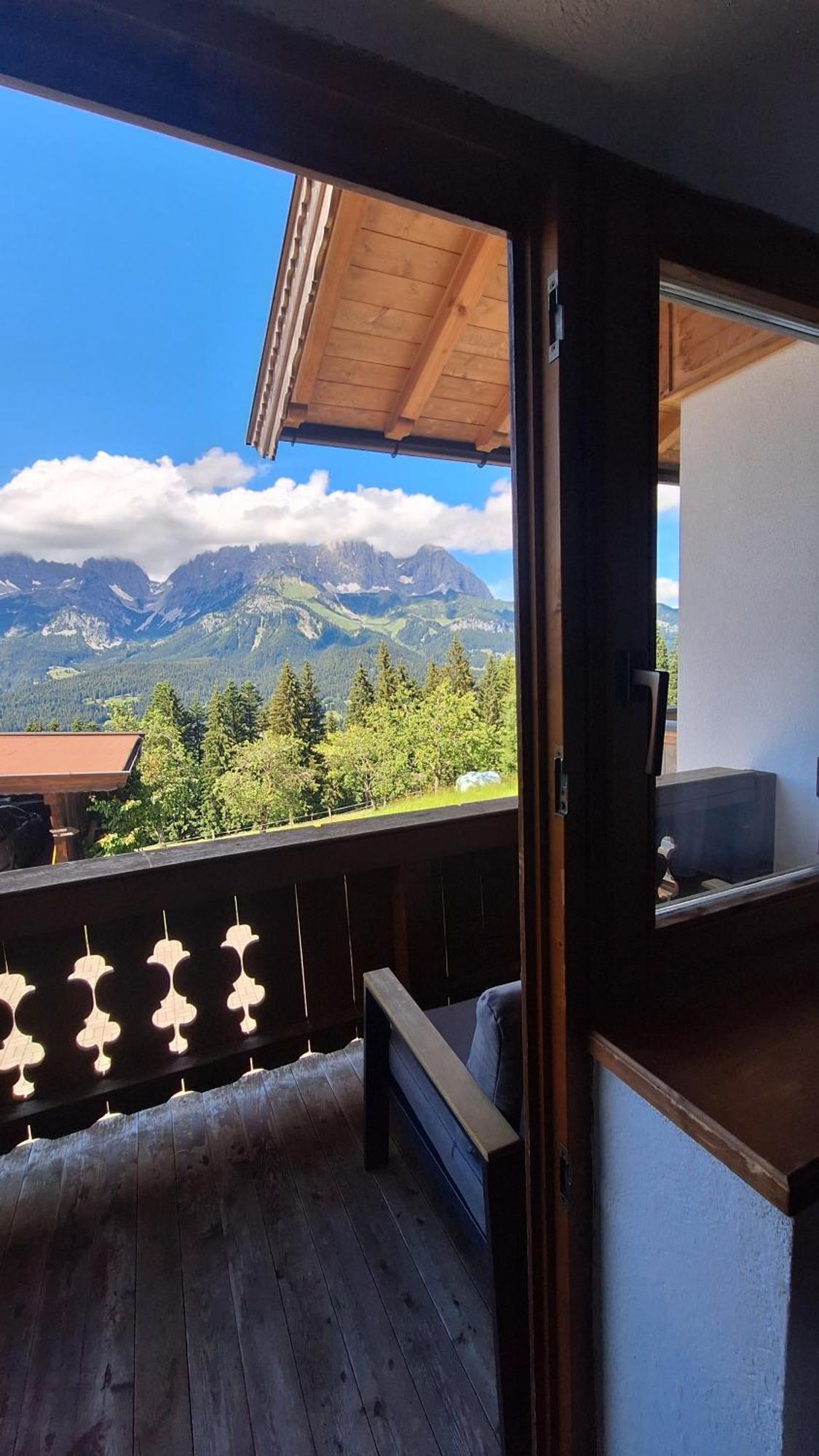 Apartment Unterhollenau Going am Wilden Kaiser ภายนอก รูปภาพ