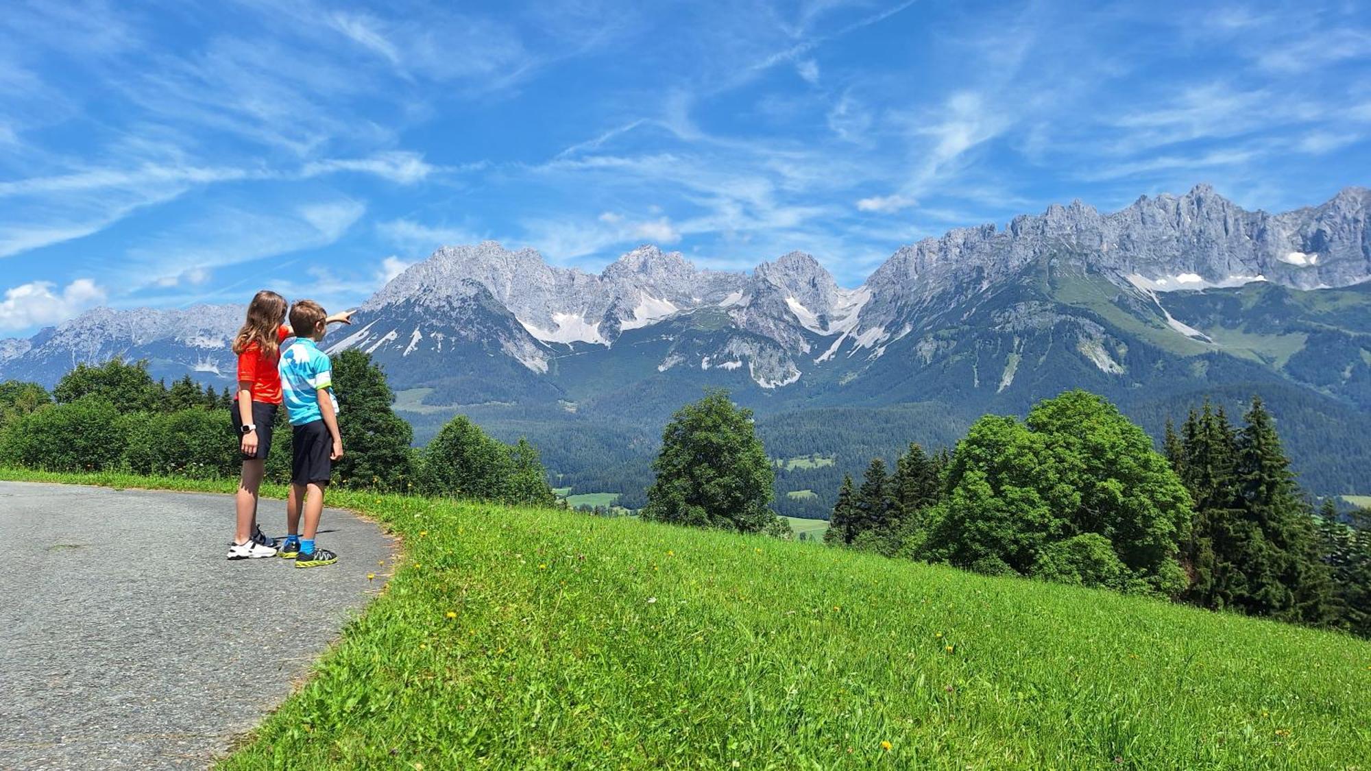 Apartment Unterhollenau Going am Wilden Kaiser ภายนอก รูปภาพ